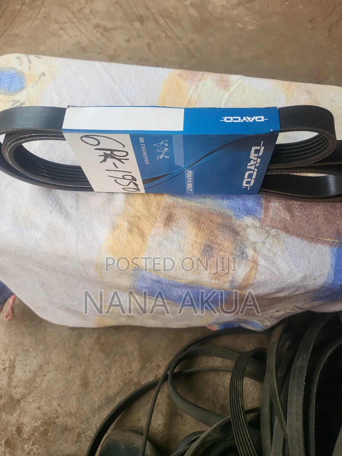 Camery Fanbelt