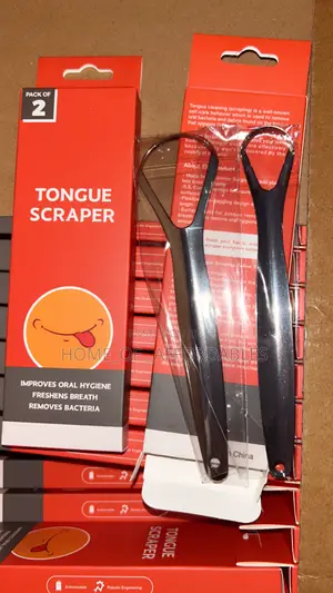 2pcs Tongue Scraper