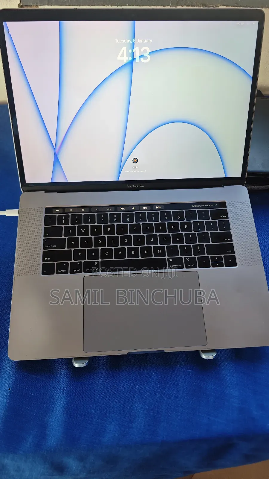 Laptop Apple MacBook Pro 2019 32GB Intel Core i7 SSD 512GB