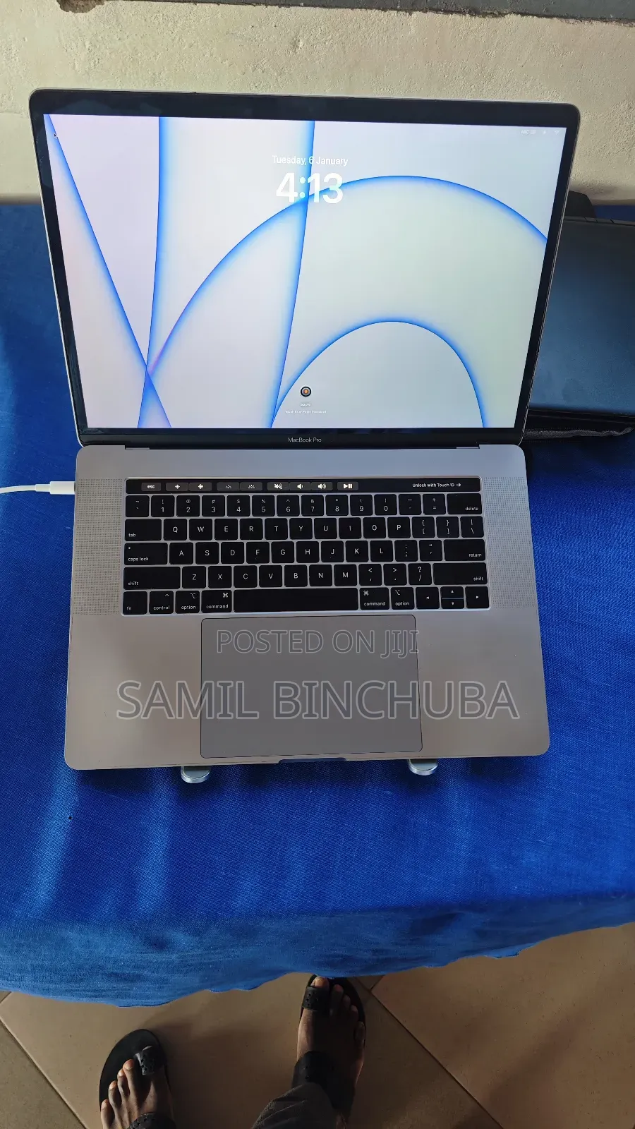 Laptop Apple MacBook Pro 2019 32GB Intel Core i7 SSD 512GB