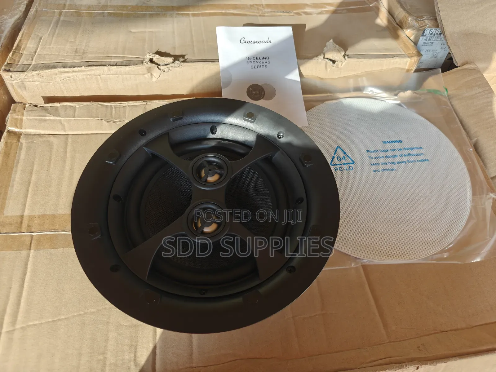 JBL Technology Ceiling Speaker 8 Inch Crossroads Double Tweeter