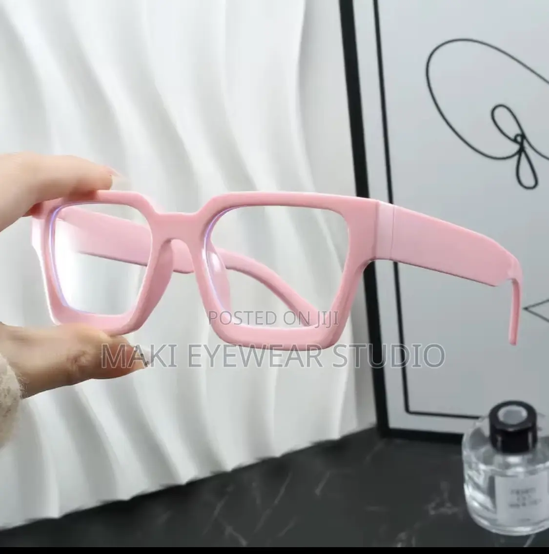 Square Frame Anti Blue Light Glasses
