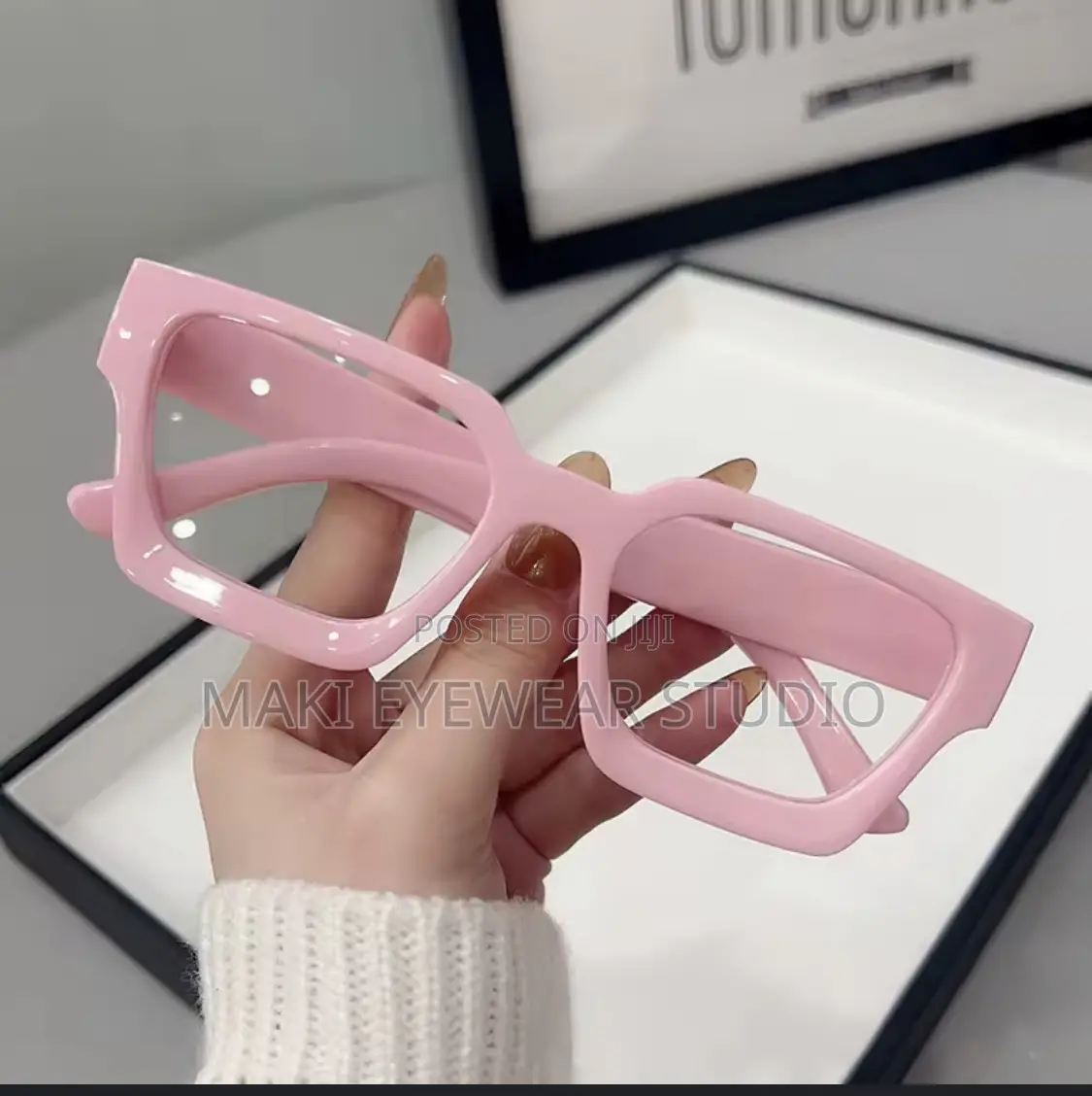 Square Frame Anti Blue Light Glasses