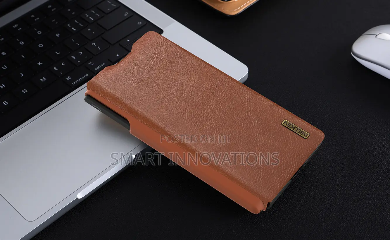 Galaxy Z Fold 7 Qin Pro Leather Cover With Stylus