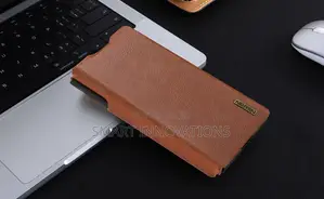 Galaxy Z Fold 7 Qin Pro Leather Cover With Stylus