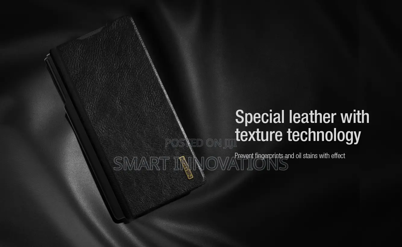 Galaxy Z Fold 7 Qin Pro Leather Cover With Stylus