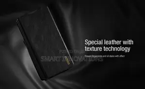Galaxy Z Fold 7 Qin Pro Leather Cover With Stylus