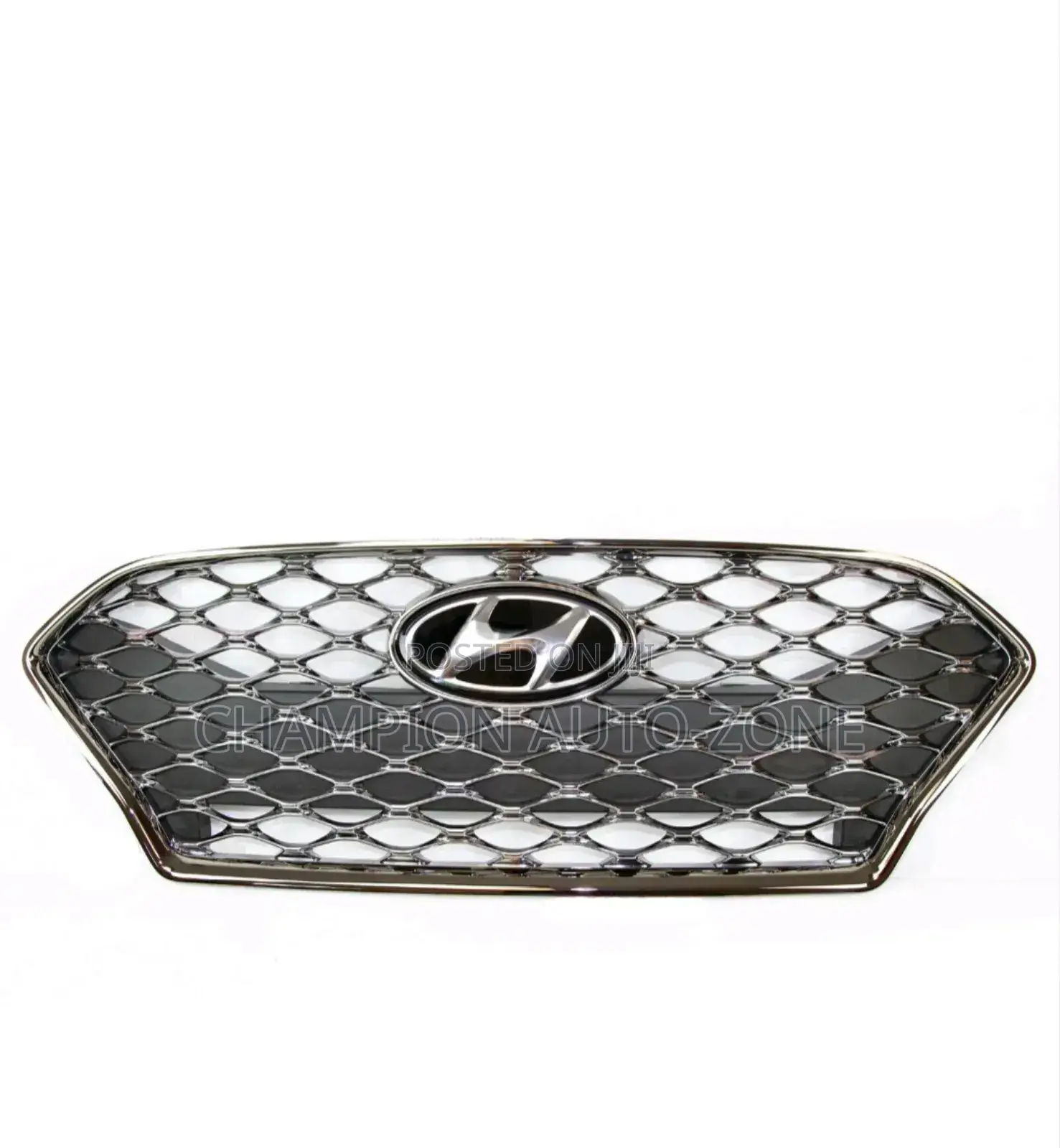 Hyundai Sonata 2018-2019-2020 Sport Front Grille