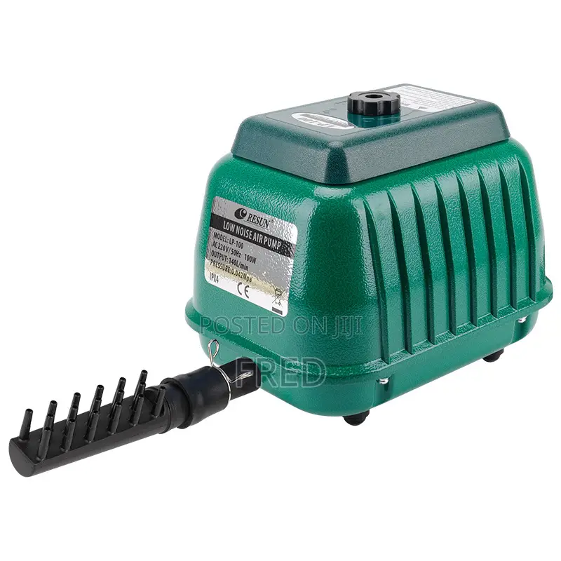 Low Noise Resun Lp100 Air Pump