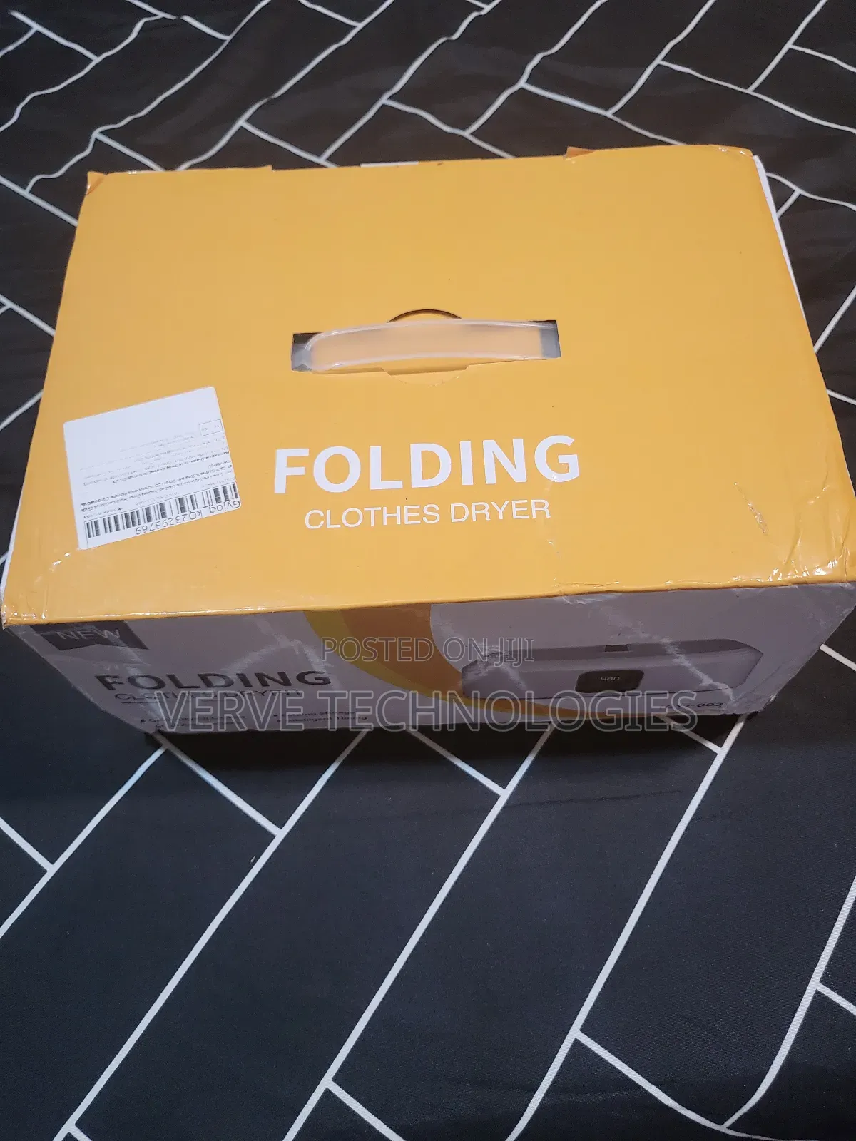 Quick Clothes Dryer