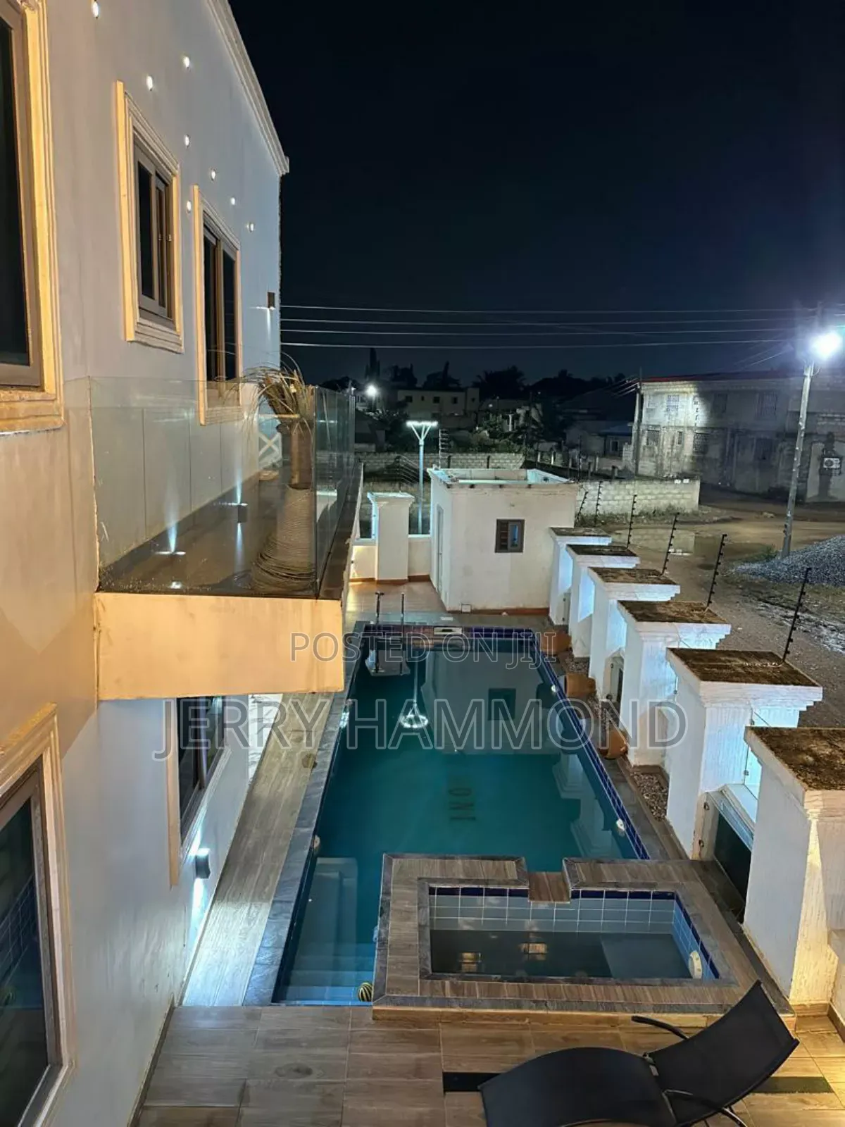 Furnished 5bdrm House in Amasaman Achaman for sale