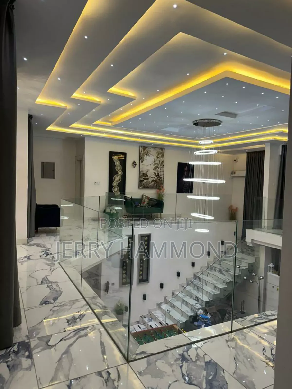 Furnished 5bdrm House in Amasaman Achaman for sale