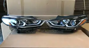 Hyundai Sonata 2018-2019-2020 Headlight Pair