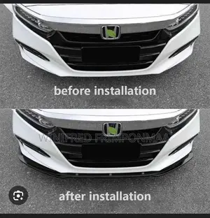 Accord 2018 Front Bumper