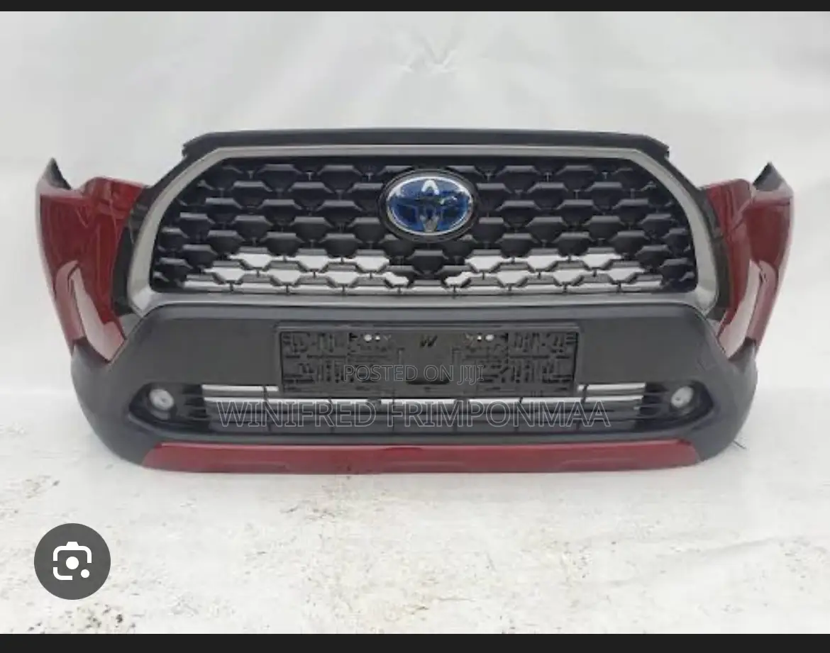 Cross 2022 Fromt Bumper Complete