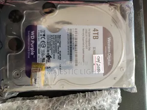 Western Digital Surveillance Hard Disk