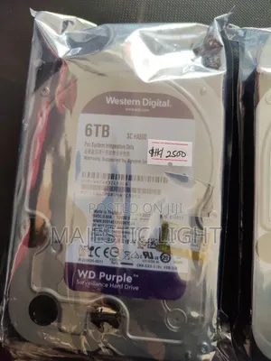 Western Digital 6tb Surveillance Hard Disk