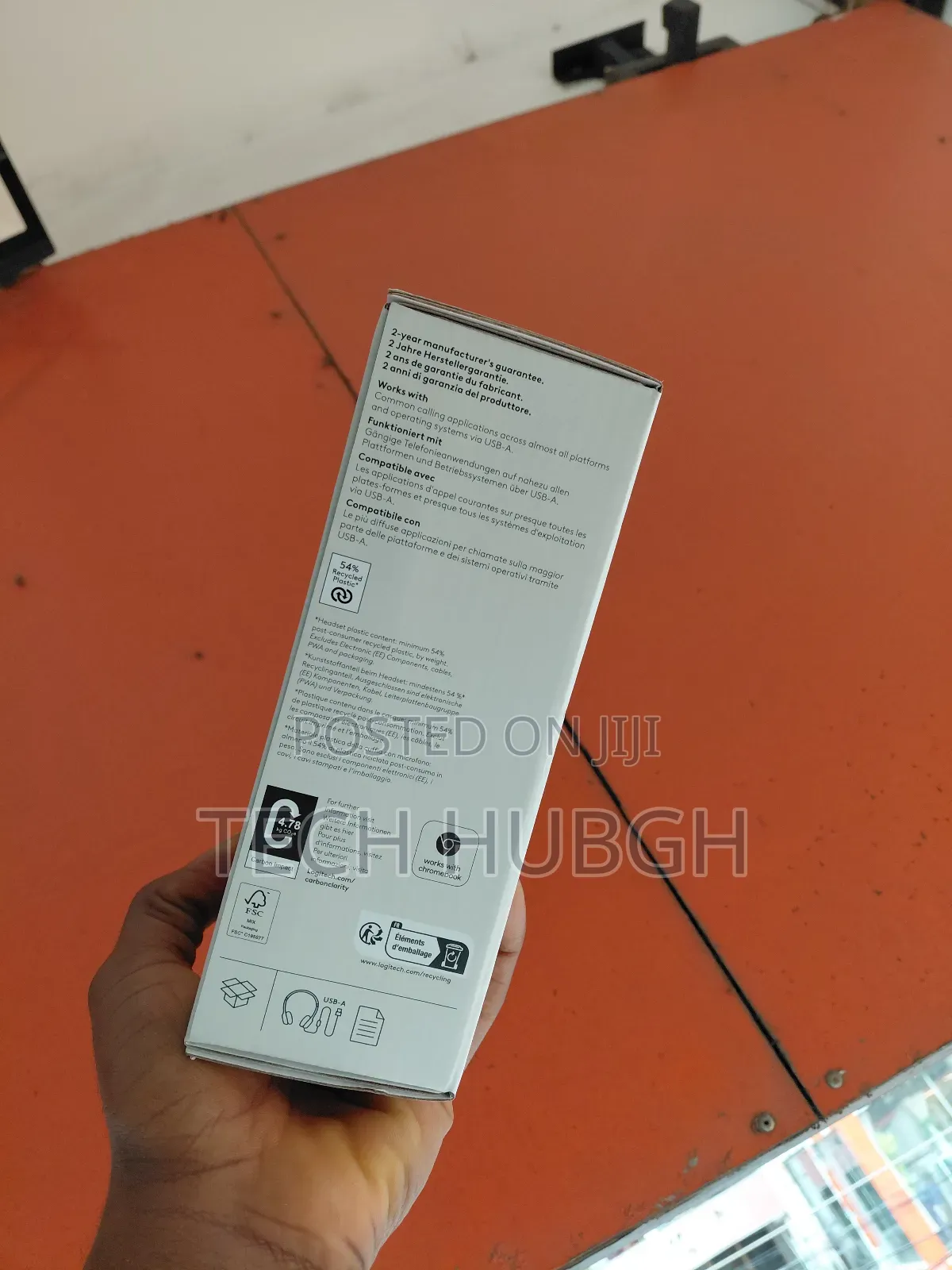Logitech H390
