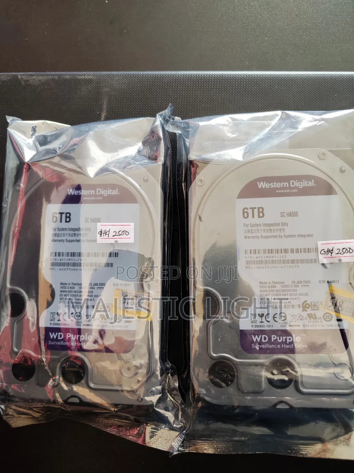 Western Digital 6tb Surveillance Hard Disk