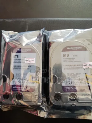 Western Digital 6tb Surveillance Hard Disk