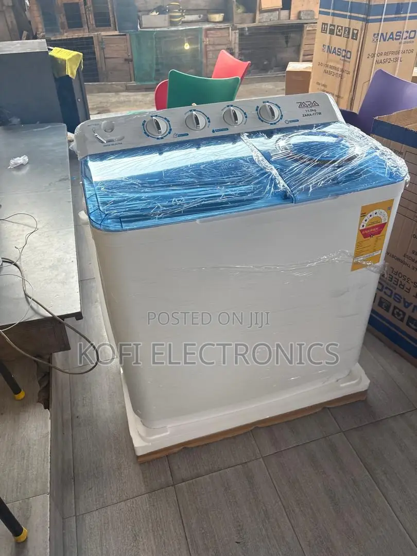 Zara 11kg Washer Heavy-Duty Performance