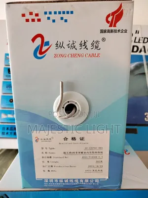 Cat 5e 305 Utp Networking Cable Pure Copper