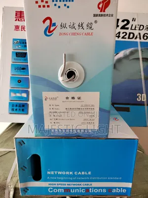 Cat 5e 305 Utp Networking Cable Pure Copper
