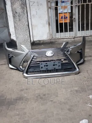 Lexus Rx350 Complete Front Bumper 2017,2018,2019,2020