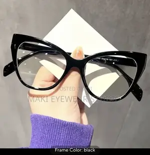 Elevating Cat Eye Frame Anti Blue Light Glasses