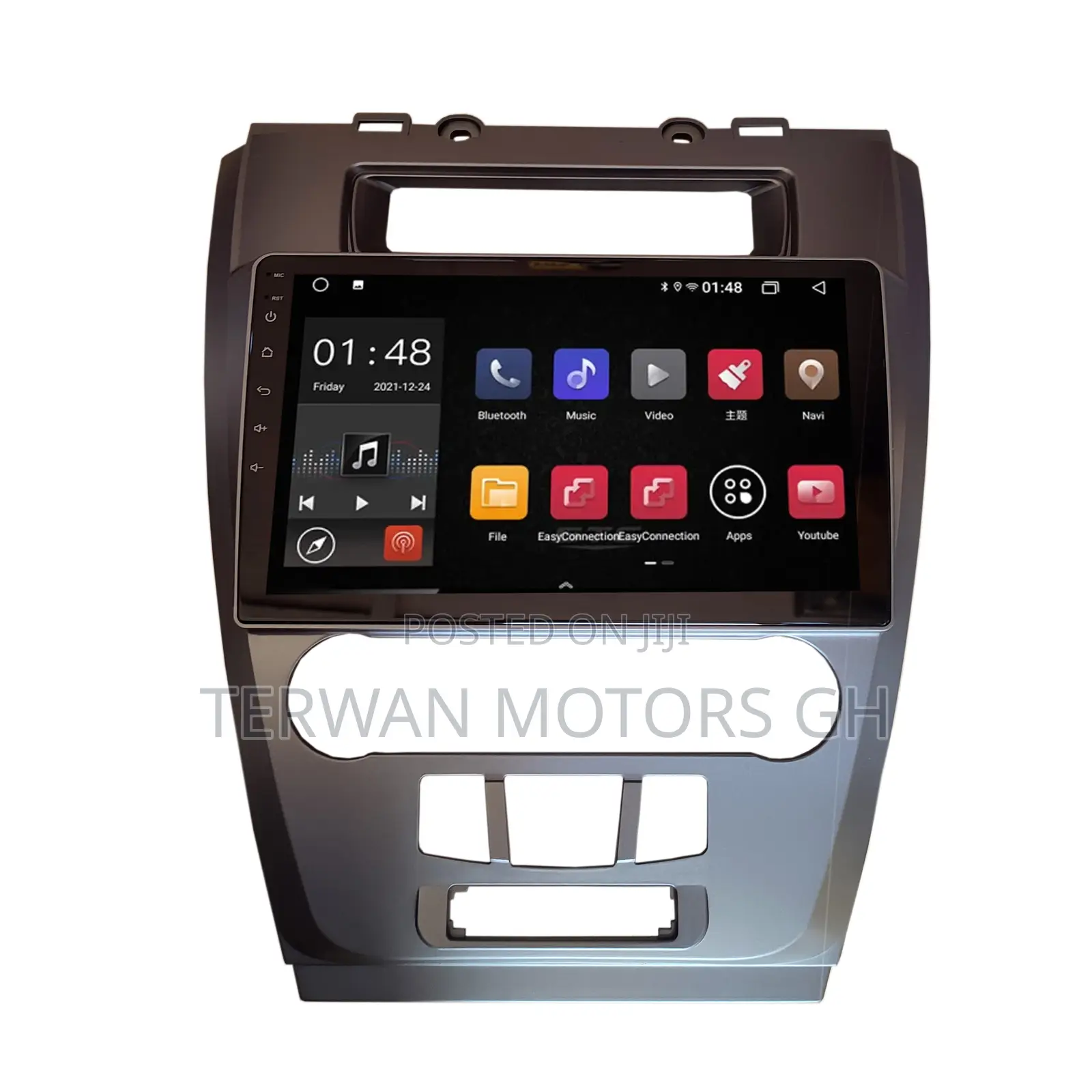New Android Tape for Ford Fusion 2009 to 2012