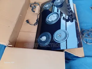 Sigma Built-in Gas Hob With Auto Ignition System