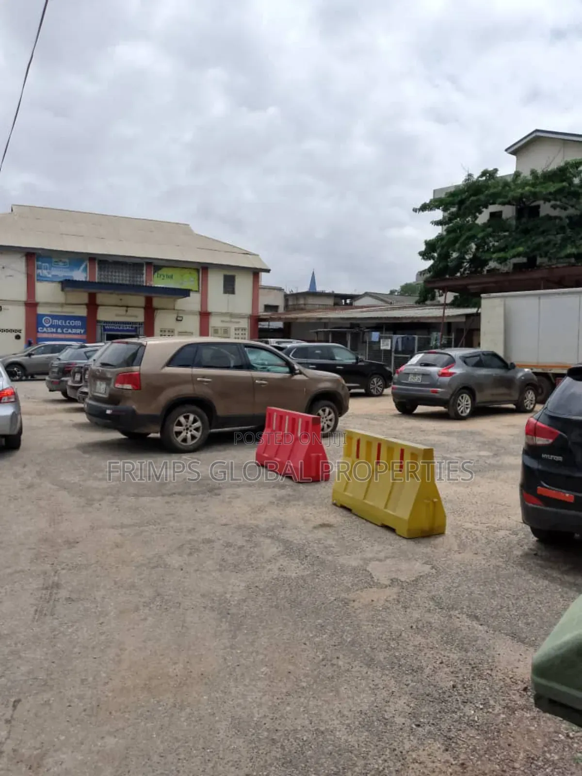 3.5 Acres of Land With Property in Accra Central for Sale. MSC
