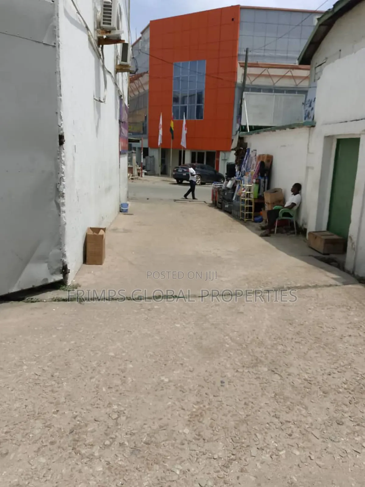 3.5 Acres of Land With Property in Accra Central for Sale. MSC