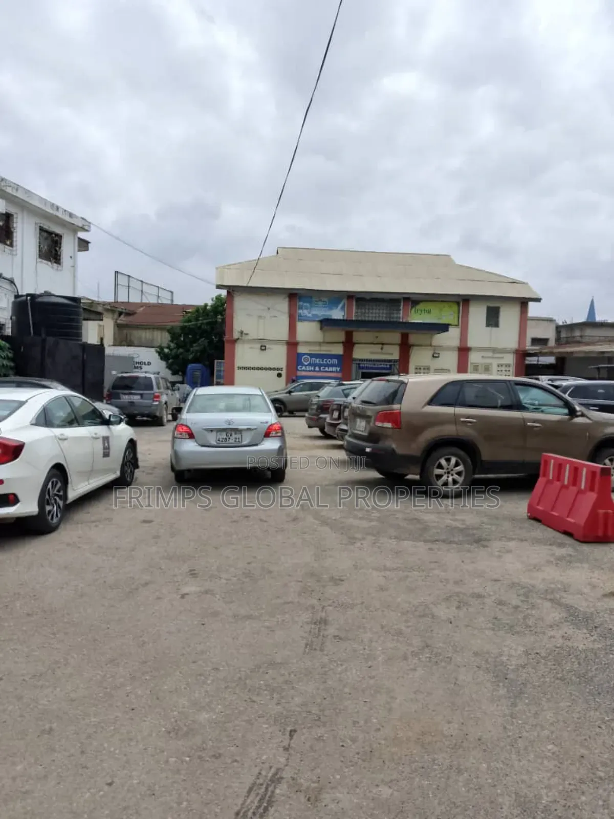 3.5 Acres of Land With Property in Accra Central for Sale. MSC