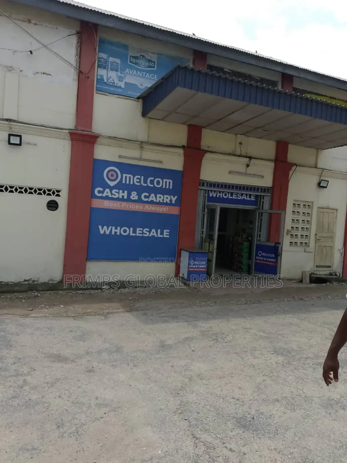 3.5 Acres of Land With Property in Accra Central for Sale. MSC