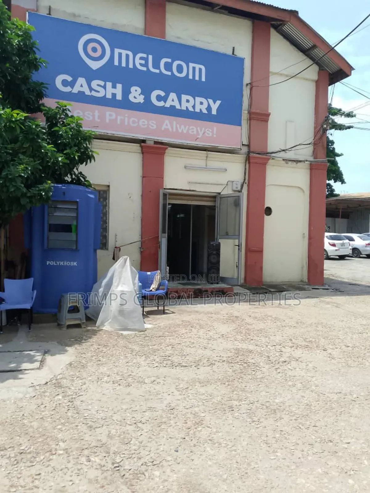 3.5 Acres of Land With Property in Accra Central for Sale. MSC