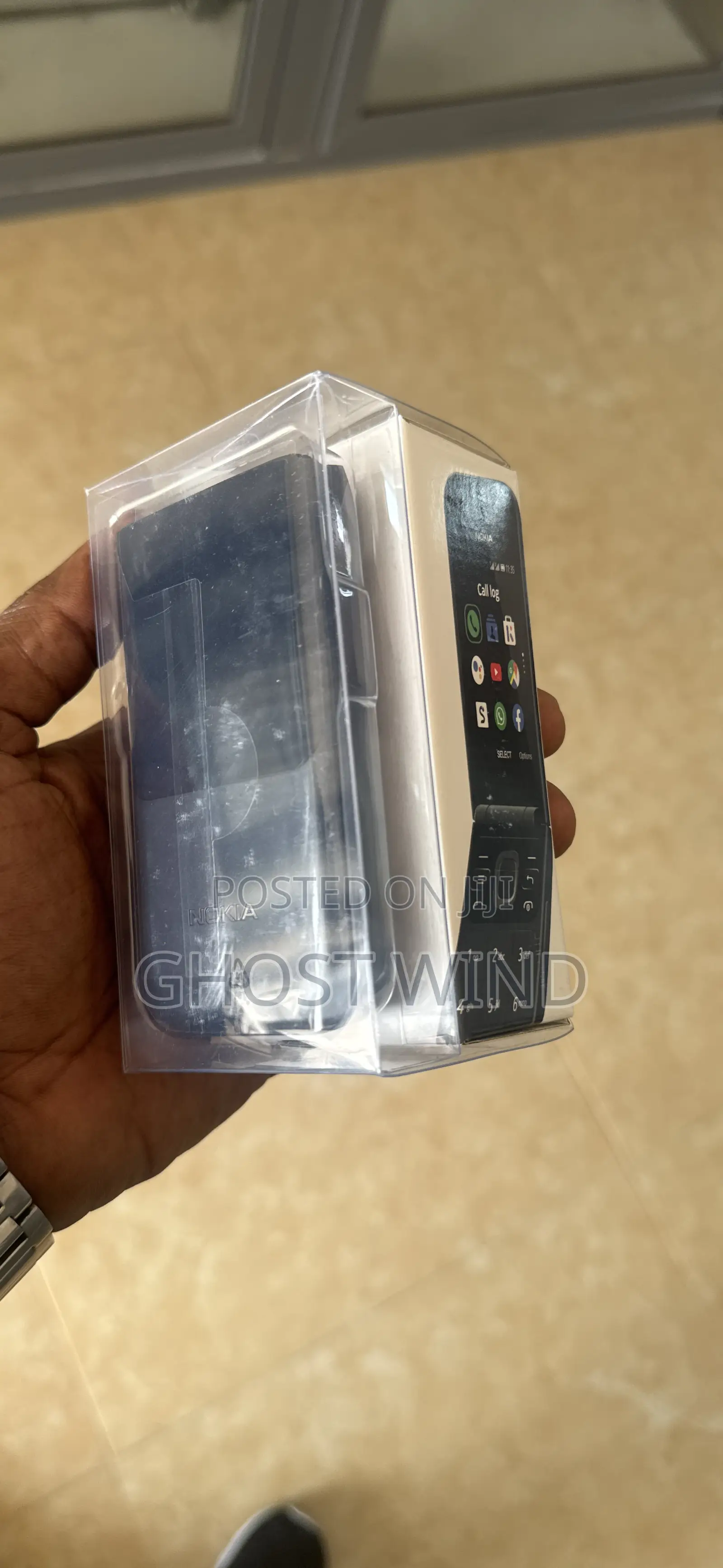 New Nokia 2720 Flip 512 GB Black