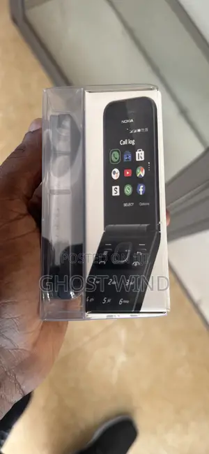 New Nokia 2720 Flip 512 GB Black