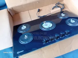Sigma Designer Built-in Gas Hob – Sleek Stylish Finish