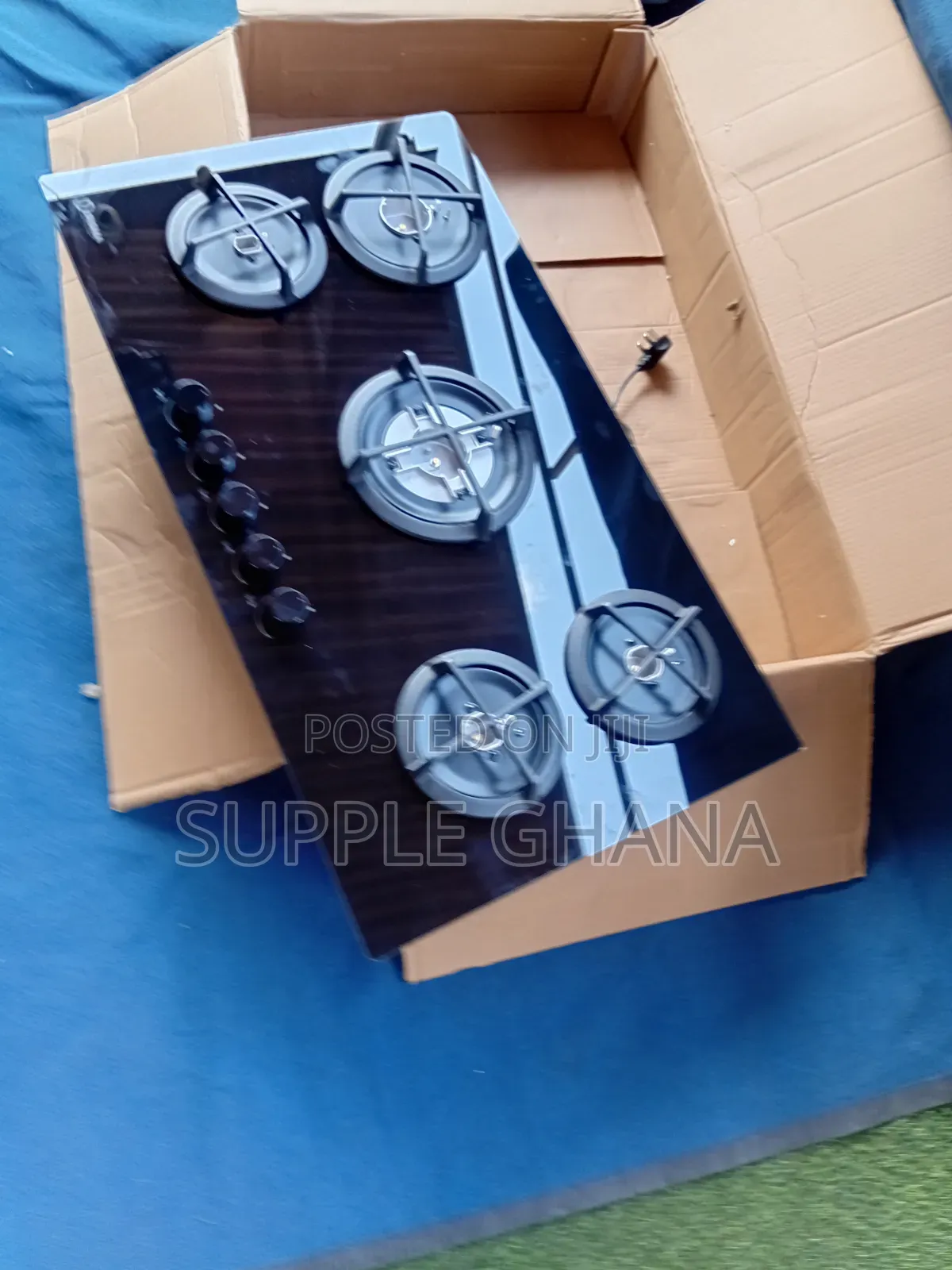 Built-in Gas Hob With 4 High-Efficiency Burners