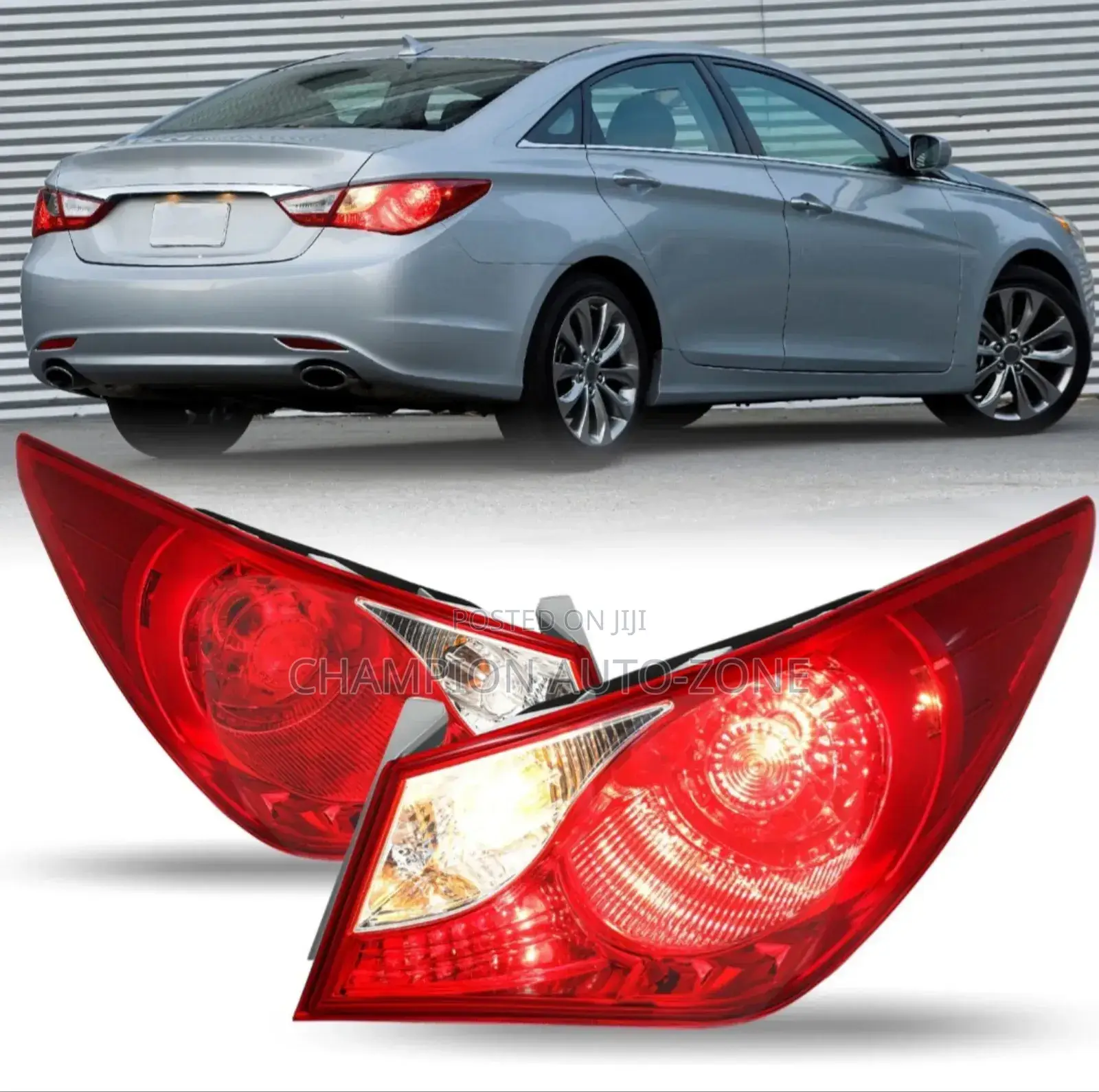 Hyundai Sonata 2011-2013-2014 Tail Light Pair