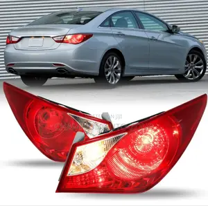 Hyundai Sonata 2011-2013-2014 Tail Light Pair