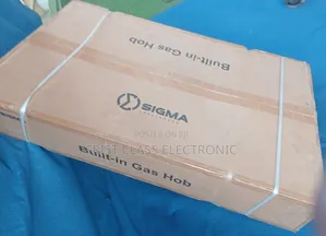 Sigma Built-in Gas Hob With Heavy Cast Iron Pan Supports