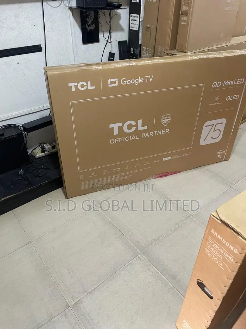 Tcl 75" Qd-mini Led: A Masterpiece Of Visual Technology
