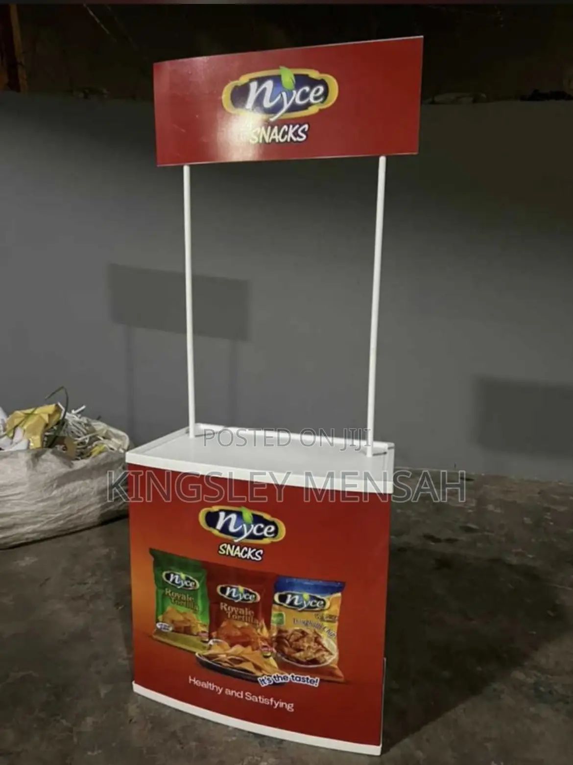 Flags and Promo Tables