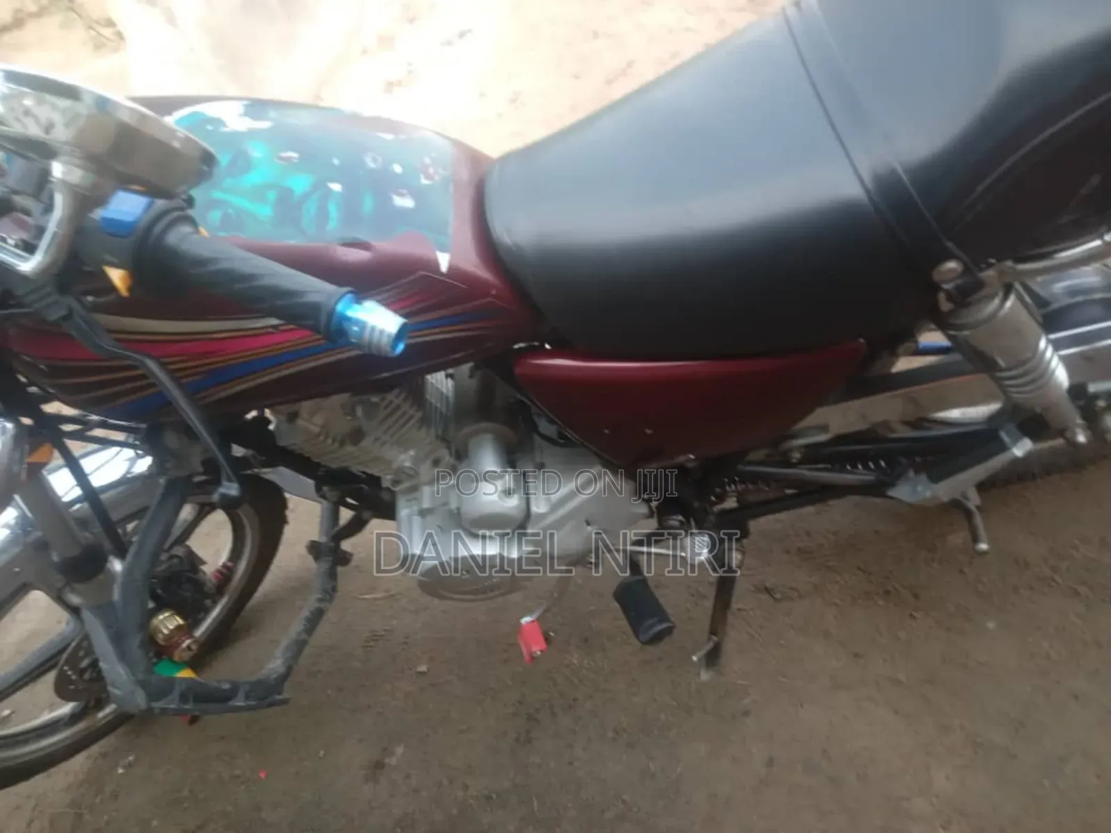 Haojue HJ125-8K 2022 Black