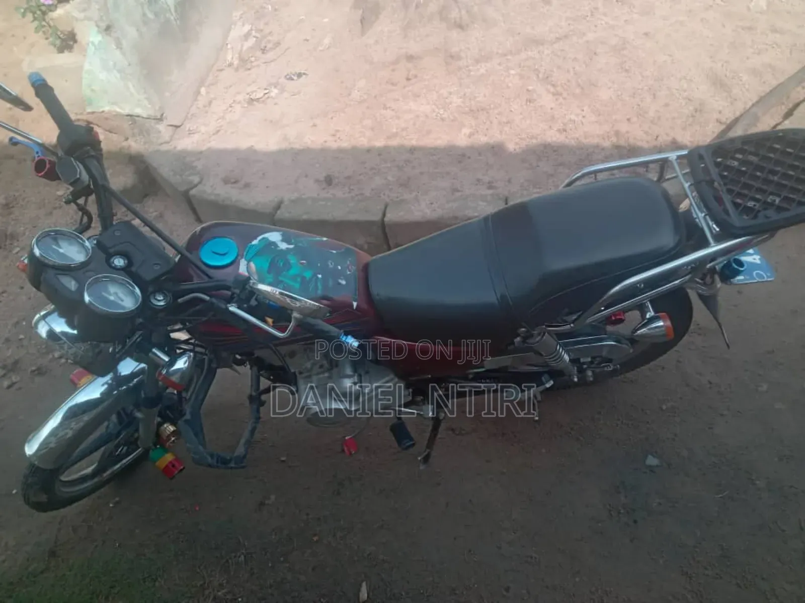 Haojue HJ125-8K 2022 Black