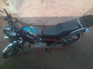 Haojue HJ125-8K 2022 Black