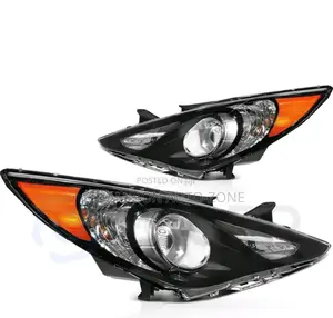 Hyundai Sonata 2011-2012-2013-2014 Headlight Pair