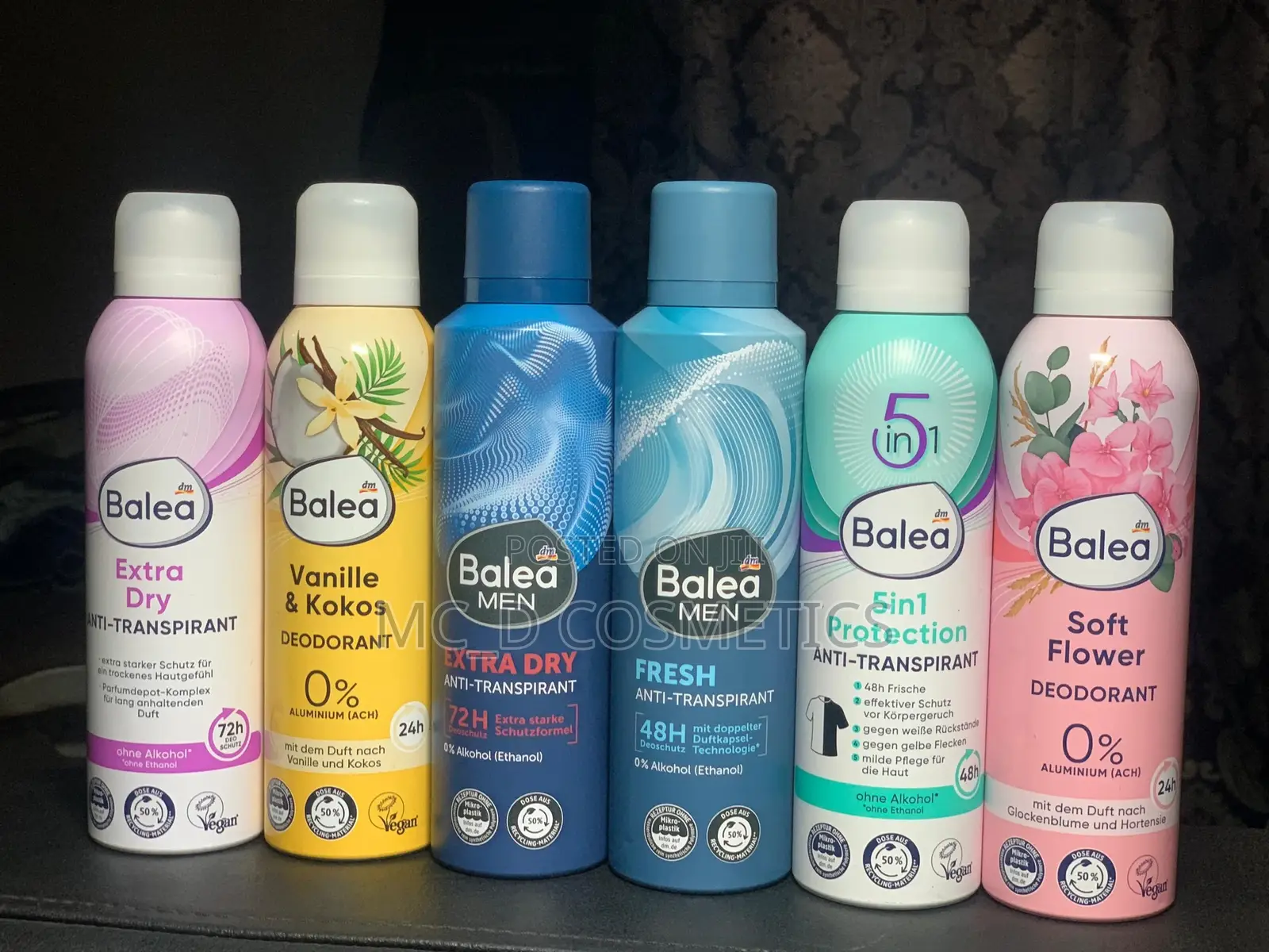 Balea Deodorant Spray